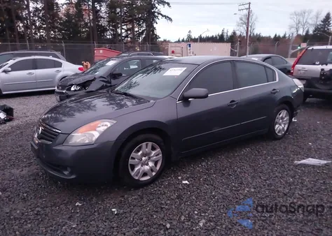 2009 Nissan Altima 2.5 from USA, damaged, VIN 1N4AL21E99C123914
